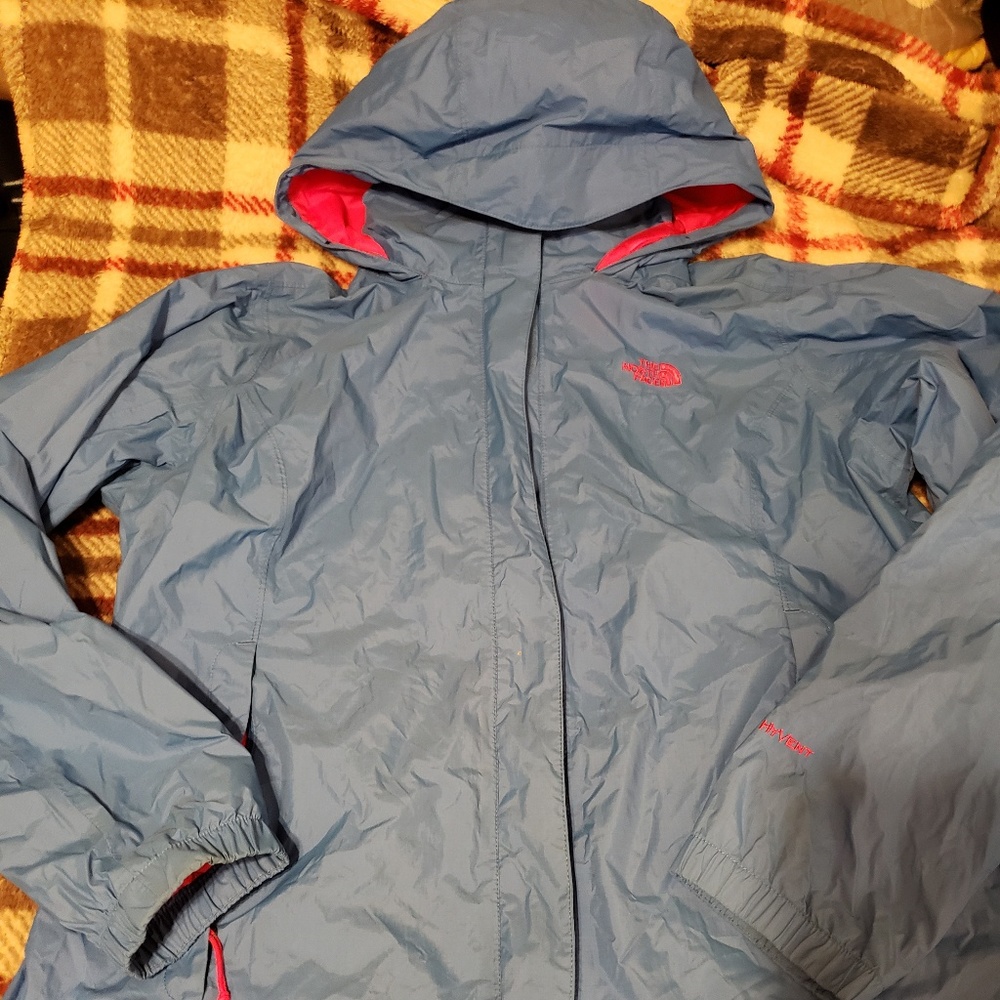 North face womens rain coat